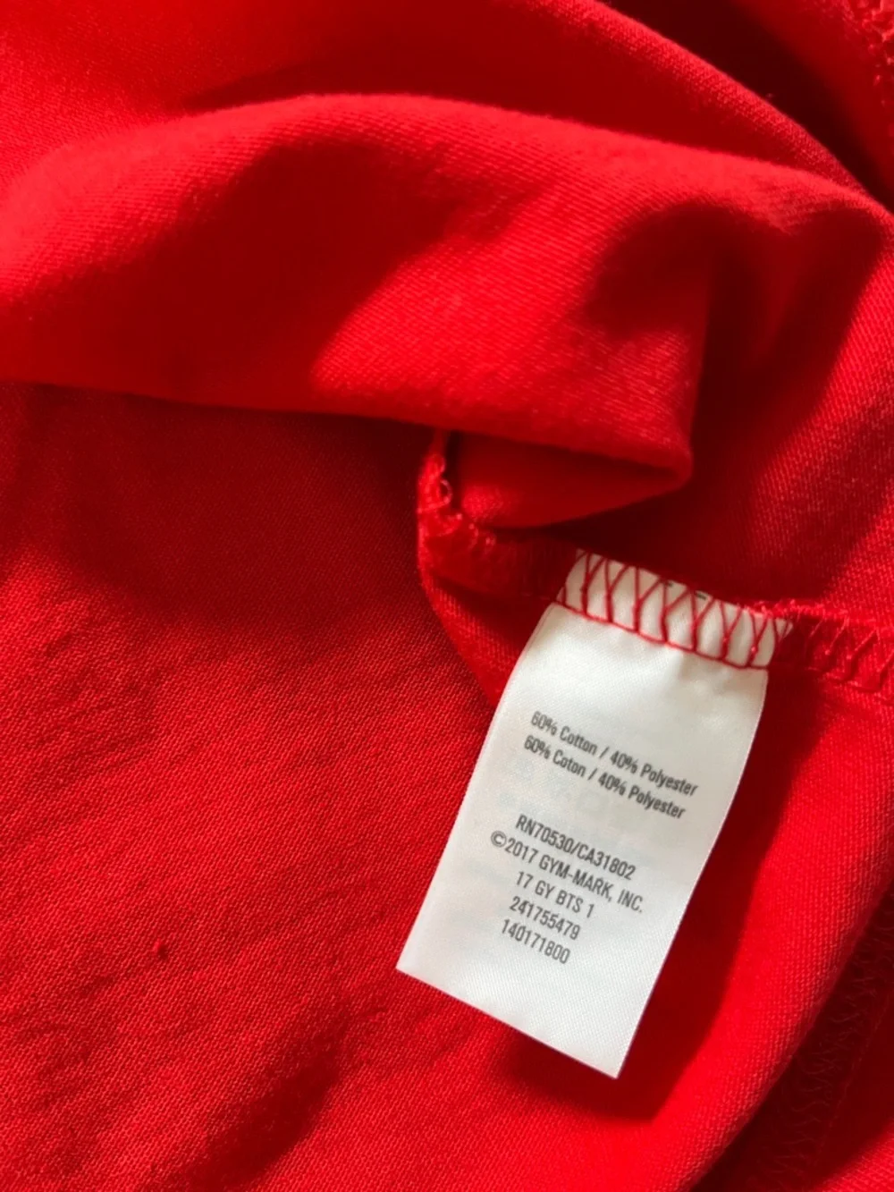 Gymboree Red and Navy Tee - Boys XL (14) - Short Sleeve Shirt